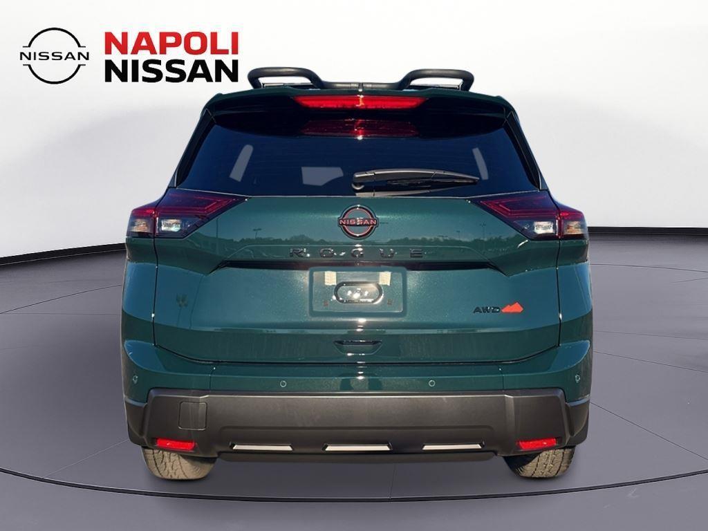 new 2026 Nissan Rogue car, priced at $33,445