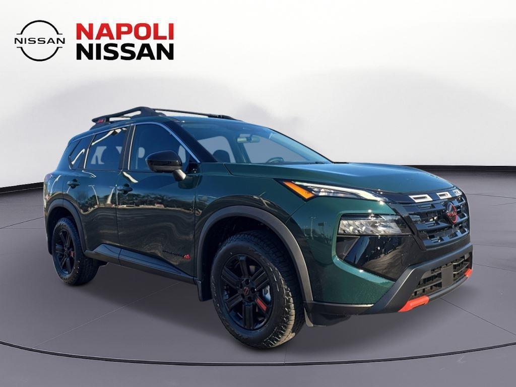 new 2026 Nissan Rogue car, priced at $33,445