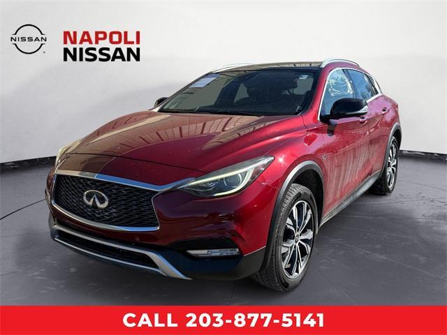 used 2017 INFINITI QX30 car, priced at $13,699