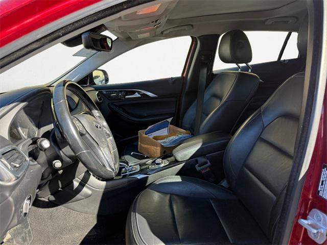 used 2017 INFINITI QX30 car, priced at $13,699