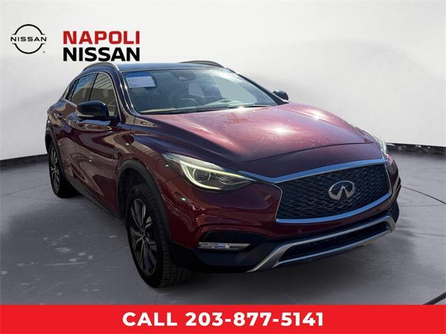 used 2017 INFINITI QX30 car, priced at $13,699