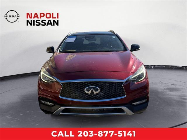 used 2017 INFINITI QX30 car, priced at $13,699