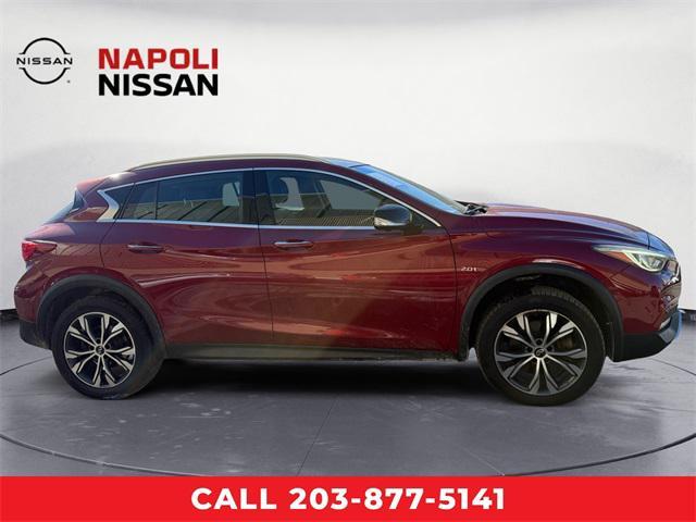 used 2017 INFINITI QX30 car, priced at $13,699