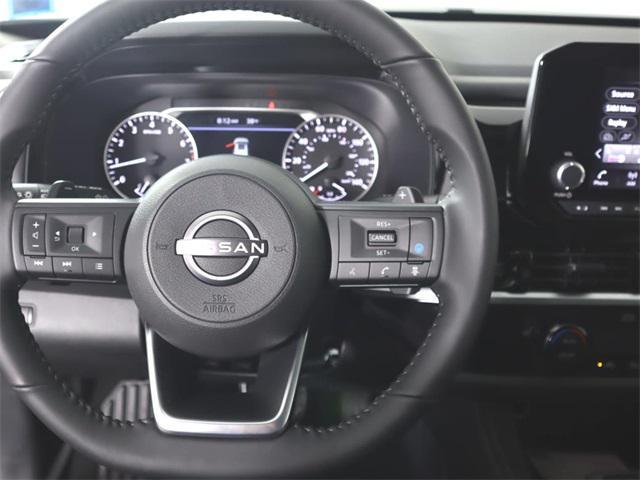 new 2025 Nissan Pathfinder car, priced at $44,260