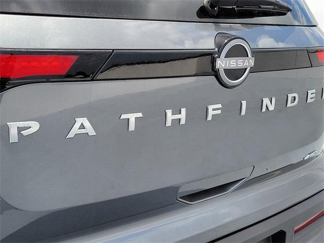 new 2025 Nissan Pathfinder car, priced at $44,260