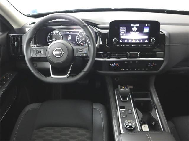 new 2025 Nissan Pathfinder car, priced at $44,260