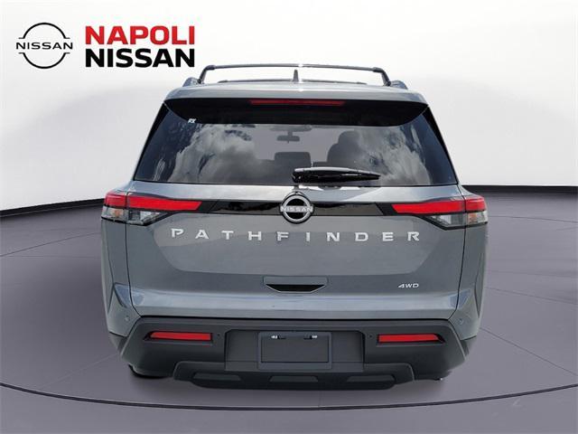 new 2025 Nissan Pathfinder car, priced at $44,260