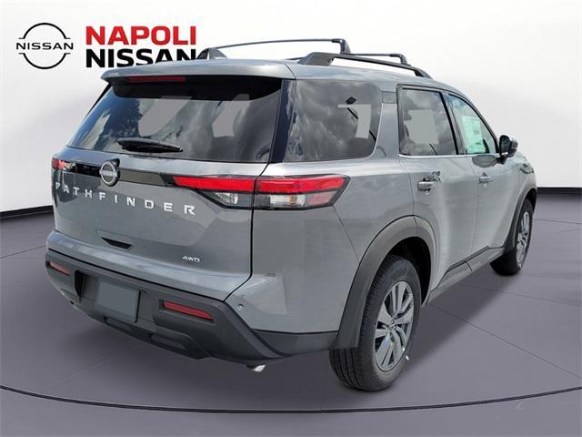 new 2025 Nissan Pathfinder car, priced at $44,260