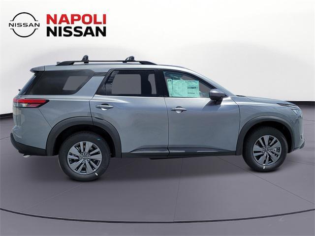 new 2025 Nissan Pathfinder car, priced at $44,260