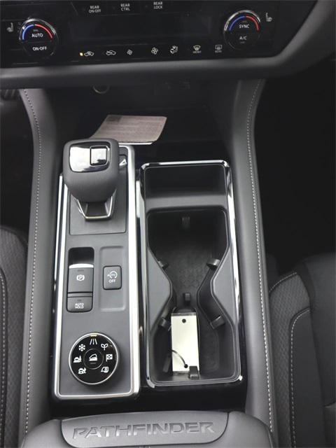 new 2025 Nissan Pathfinder car, priced at $44,260