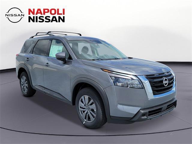 new 2025 Nissan Pathfinder car, priced at $44,260
