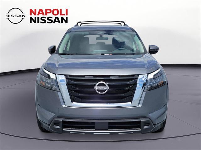 new 2025 Nissan Pathfinder car, priced at $44,260