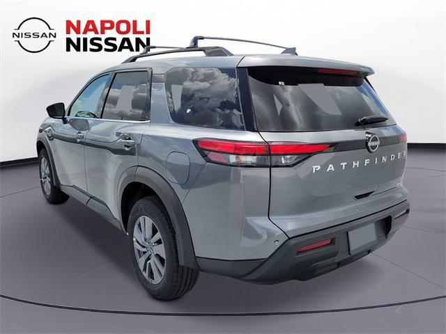 new 2025 Nissan Pathfinder car, priced at $44,260