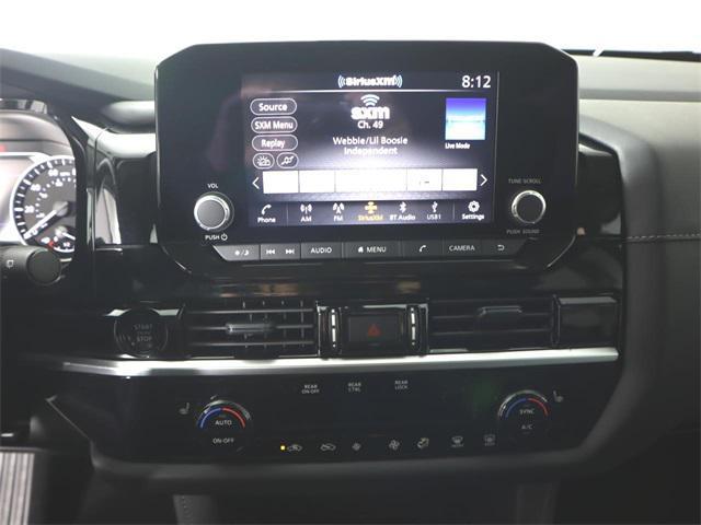 new 2025 Nissan Pathfinder car, priced at $44,260