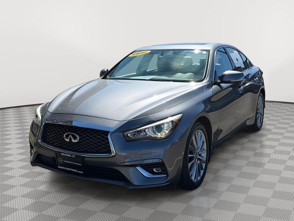 used 2023 INFINITI Q50 car, priced at $32,665