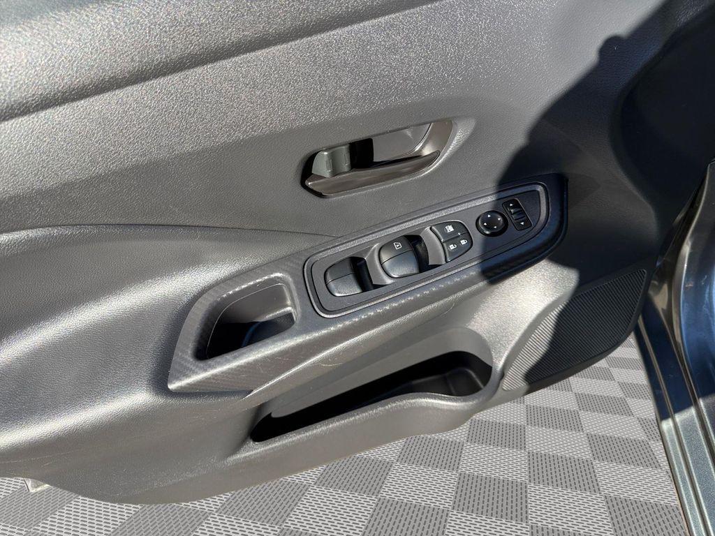 used 2024 Nissan Versa car, priced at $16,874