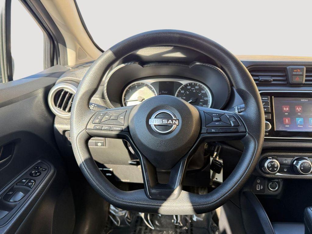used 2024 Nissan Versa car, priced at $16,874