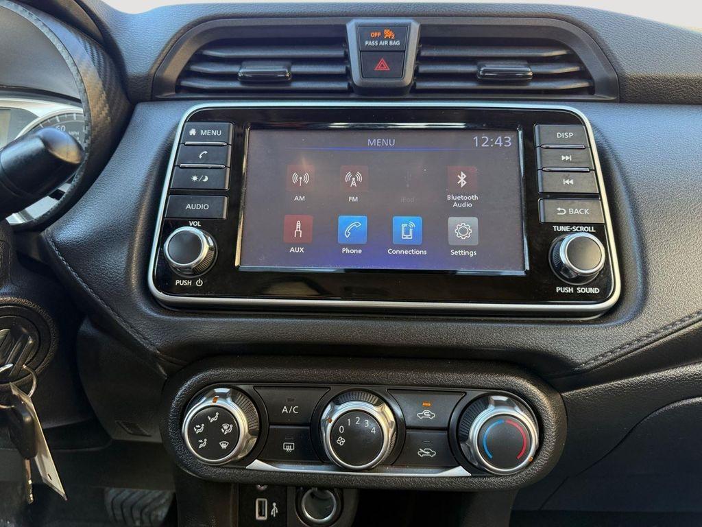 used 2024 Nissan Versa car, priced at $16,874