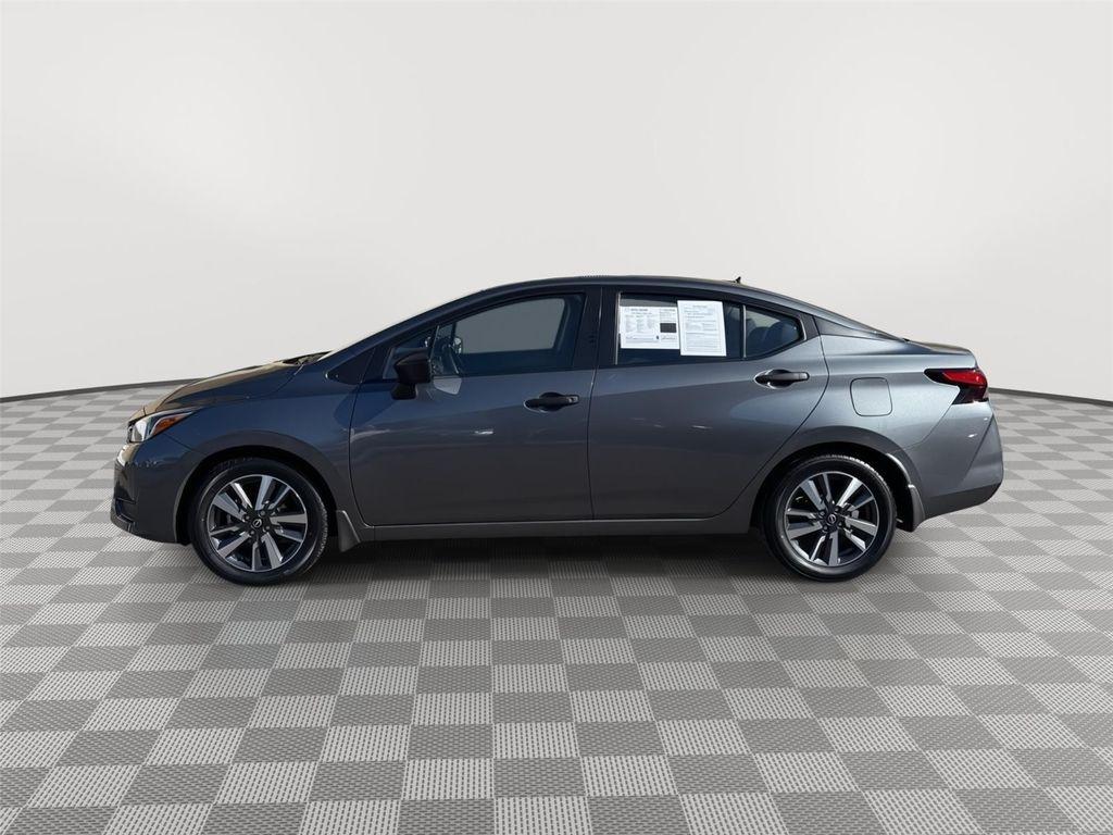 used 2024 Nissan Versa car, priced at $16,874
