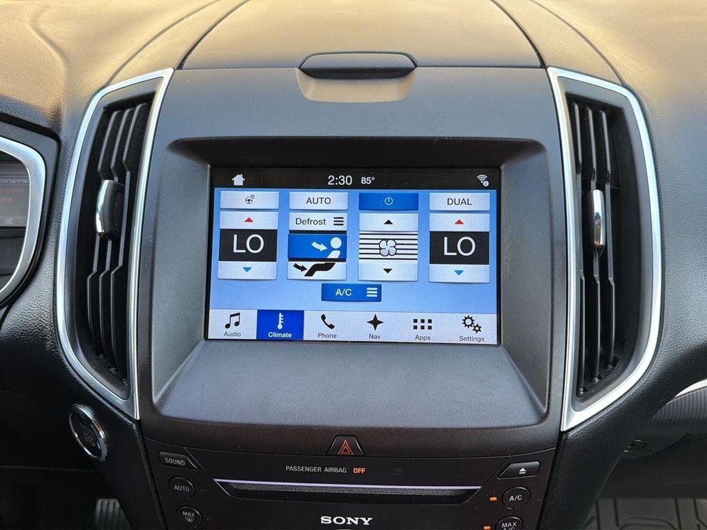 used 2016 Ford Edge car, priced at $14,515