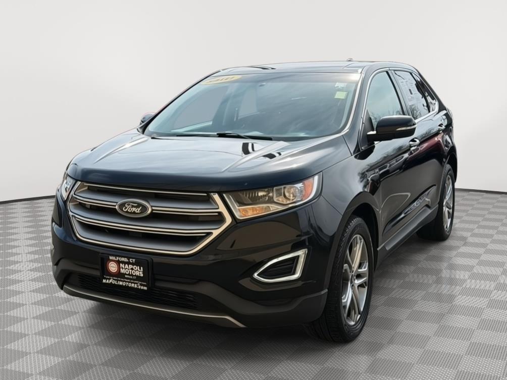 used 2016 Ford Edge car, priced at $14,515