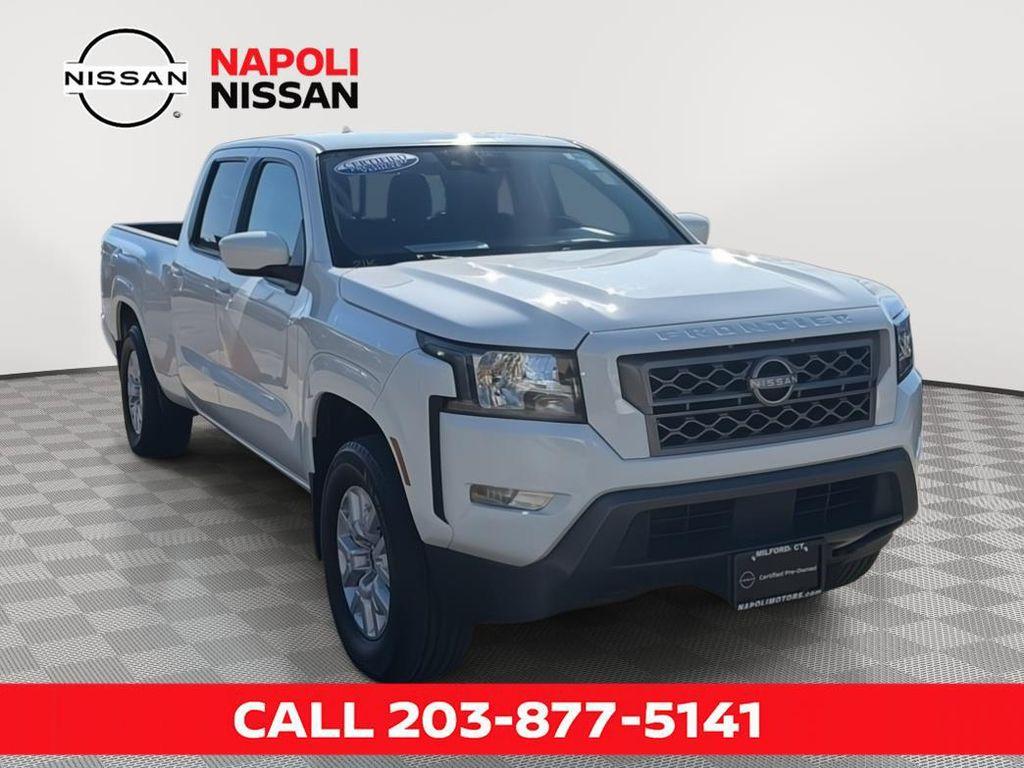 used 2023 Nissan Frontier car, priced at $35,370