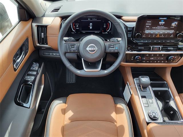 new 2025 Nissan Pathfinder car, priced at $53,500