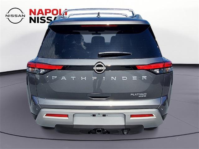 new 2025 Nissan Pathfinder car, priced at $53,500