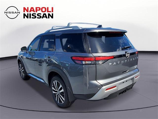 new 2025 Nissan Pathfinder car, priced at $53,500
