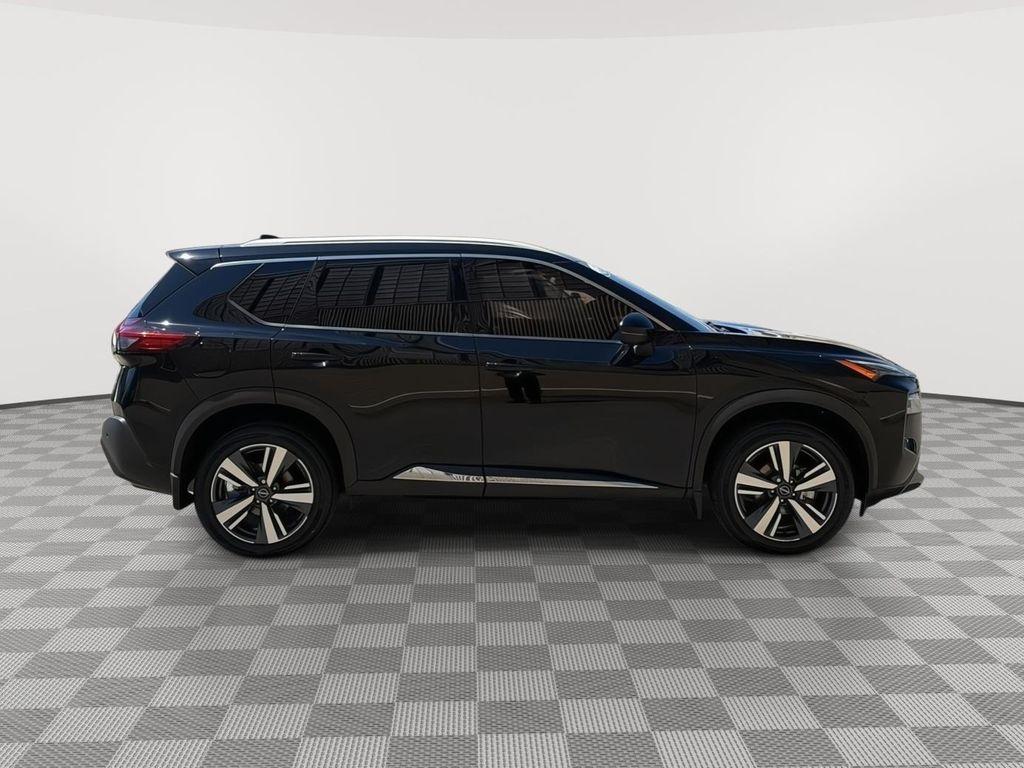 used 2023 Nissan Rogue car, priced at $24,998
