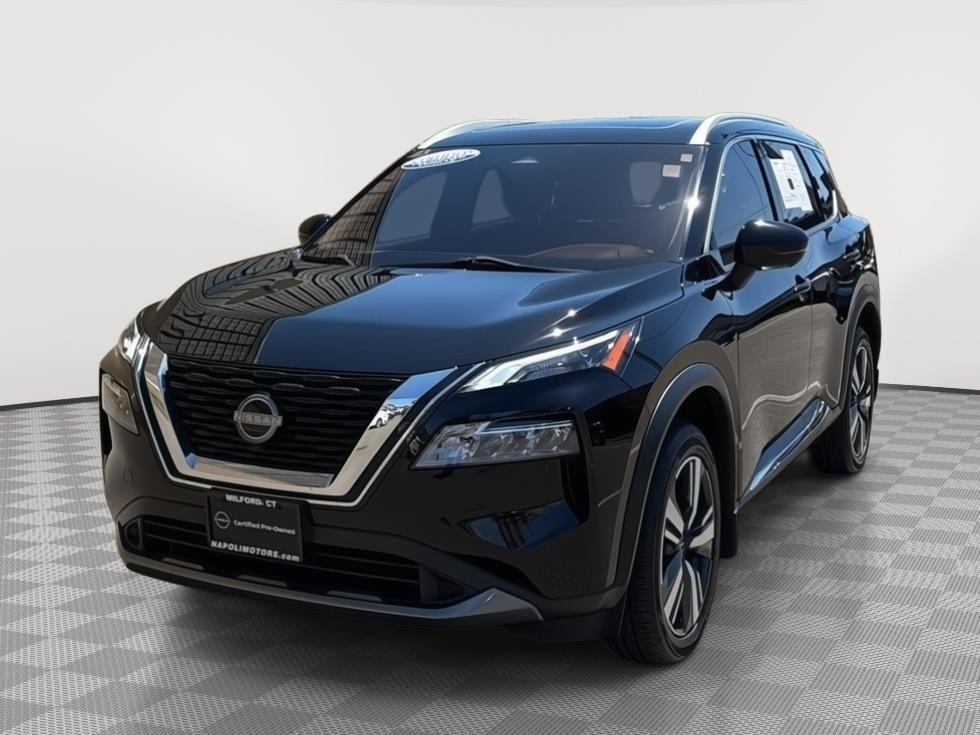used 2023 Nissan Rogue car, priced at $24,998