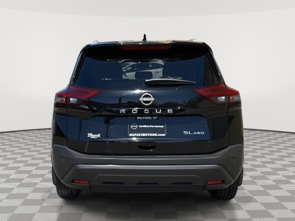 used 2023 Nissan Rogue car, priced at $24,998