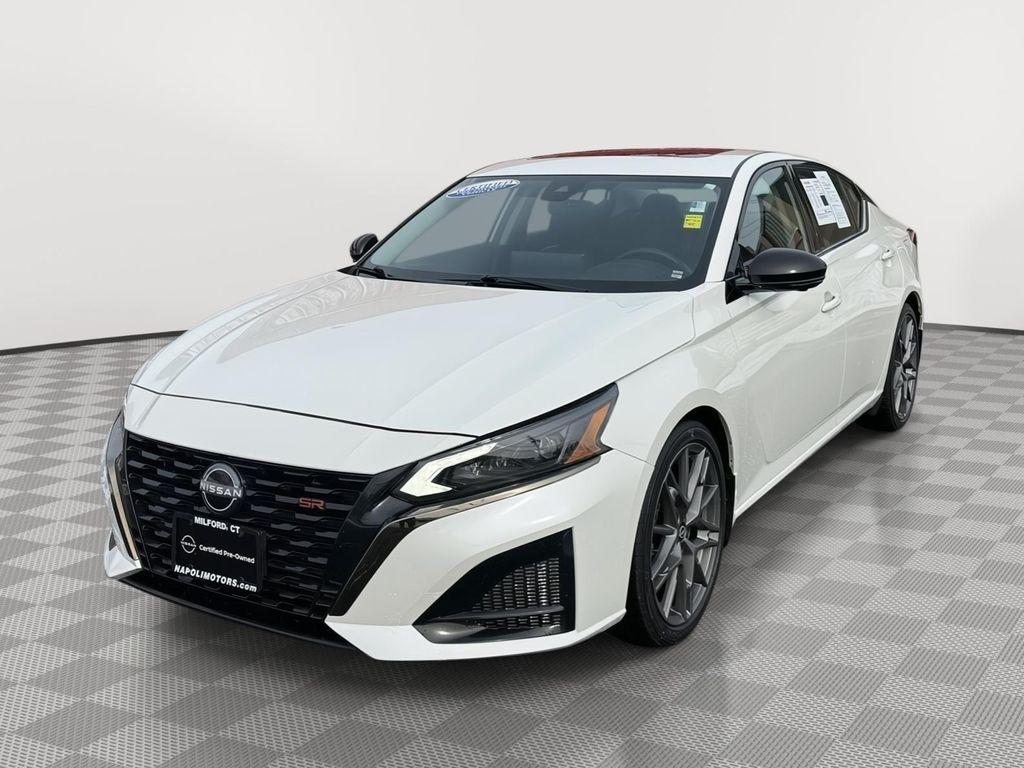 used 2023 Nissan Altima car, priced at $26,838