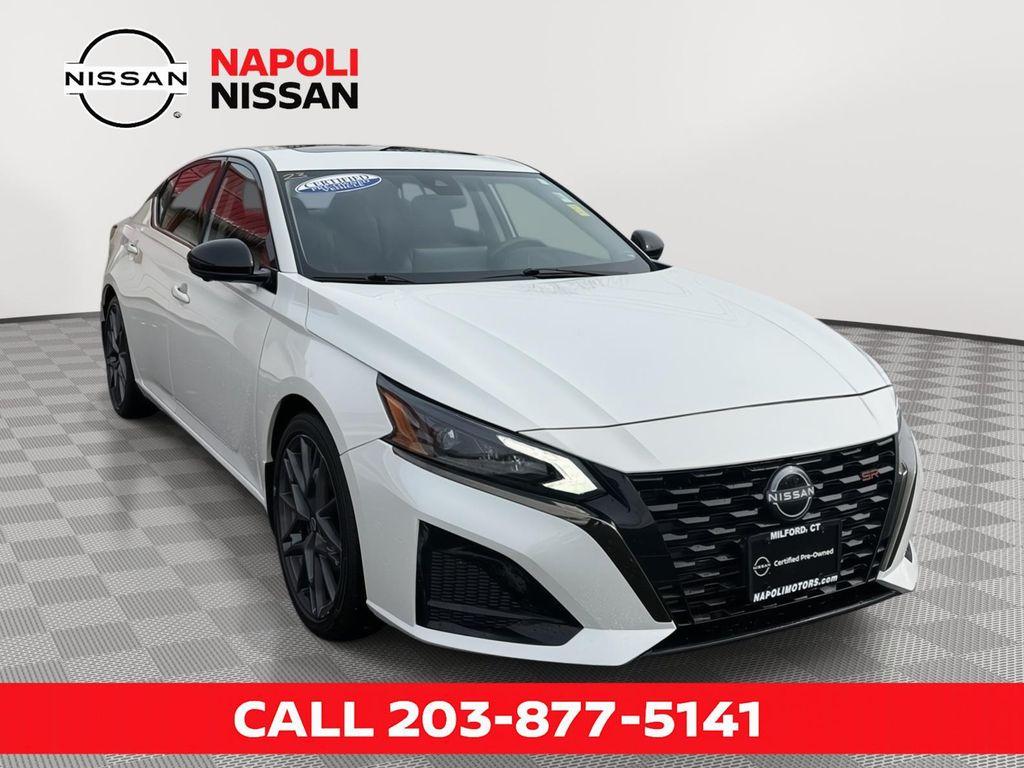used 2023 Nissan Altima car, priced at $26,838