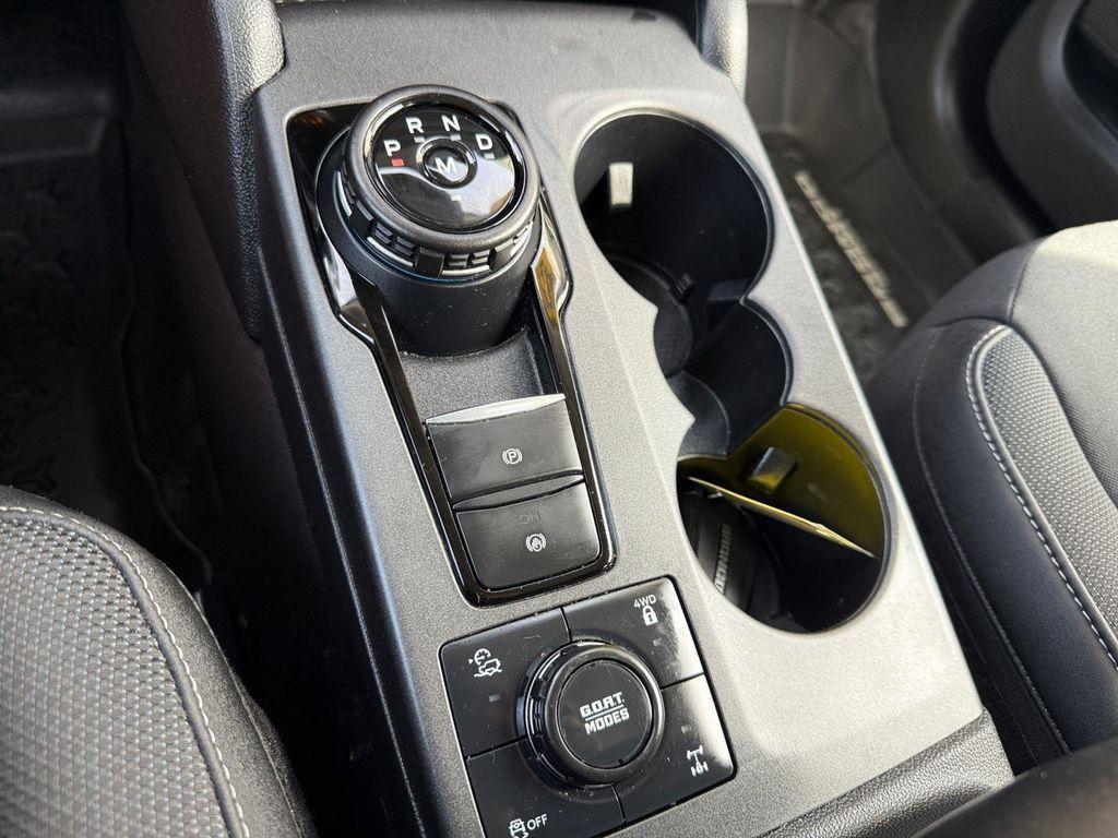 used 2022 Ford Bronco Sport car, priced at $26,086
