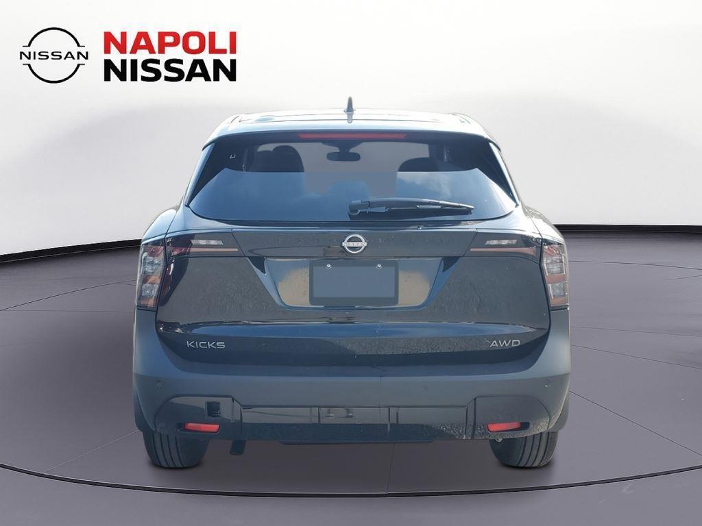 new 2026 Nissan Kicks car, priced at $26,478