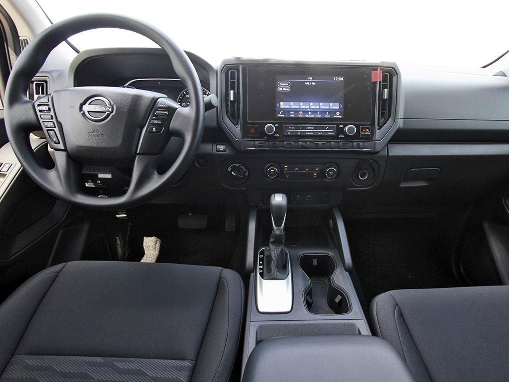 new 2026 Nissan Frontier car, priced at $35,499