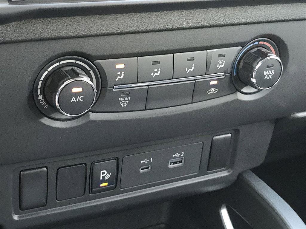 new 2026 Nissan Frontier car, priced at $39,499