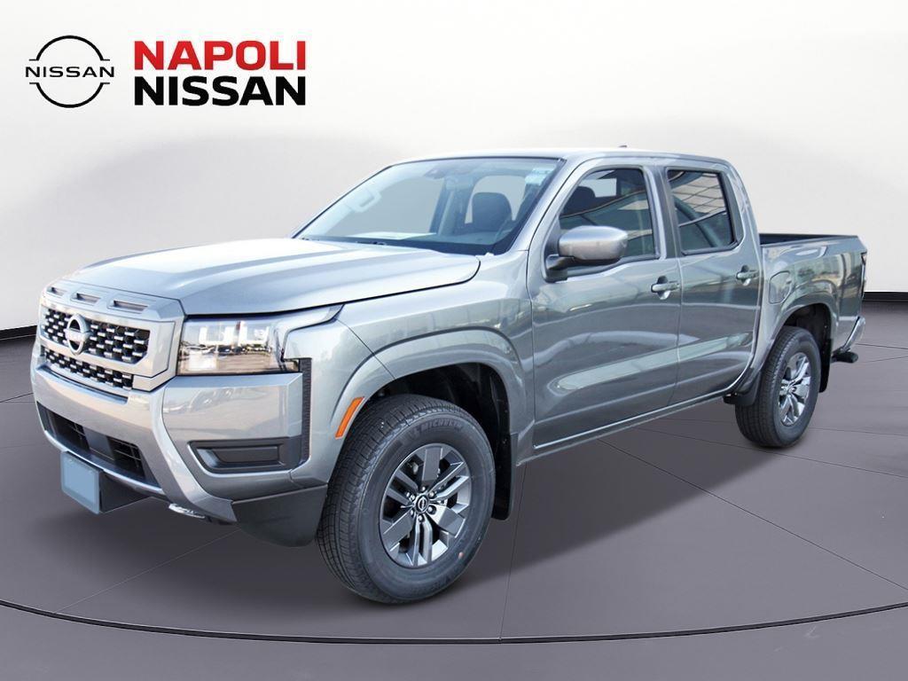 new 2026 Nissan Frontier car, priced at $39,499