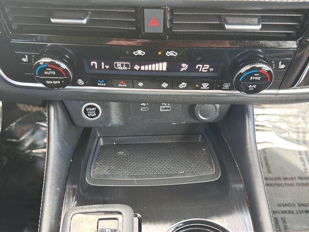used 2023 Nissan Rogue car, priced at $27,205