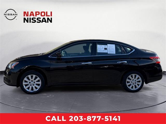 used 2015 Nissan Sentra car, priced at $12,889