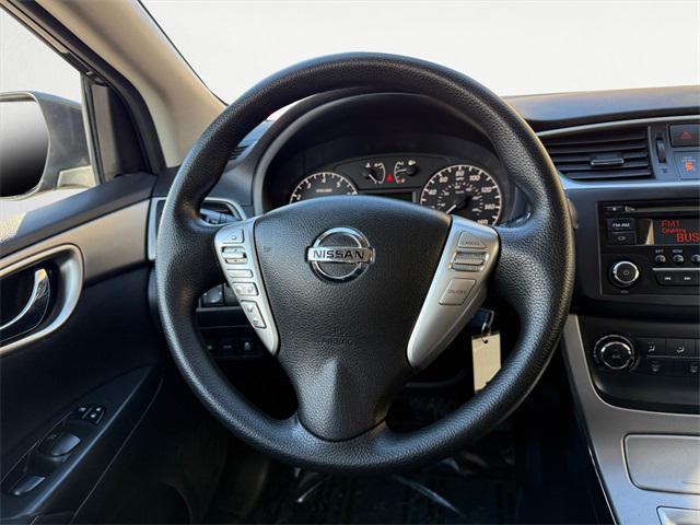 used 2015 Nissan Sentra car, priced at $12,889