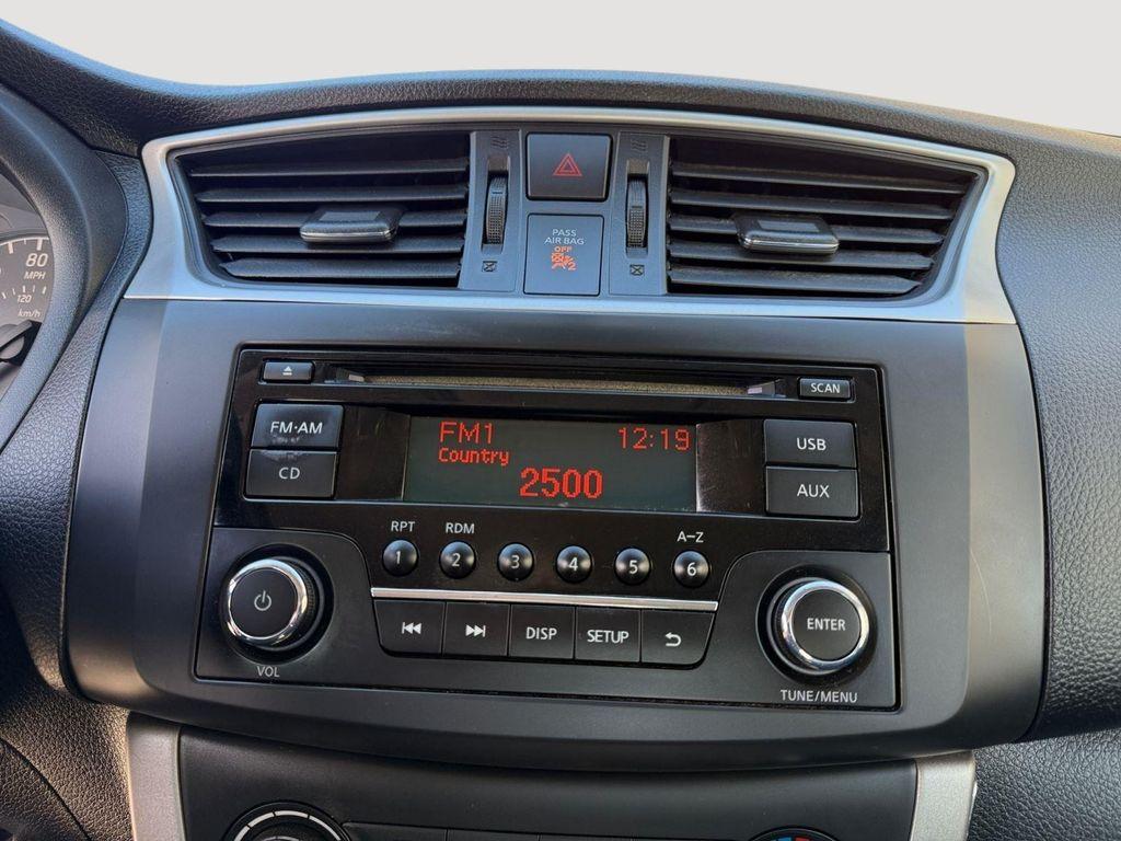 used 2015 Nissan Sentra car, priced at $12,889