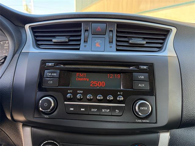 used 2015 Nissan Sentra car, priced at $12,889