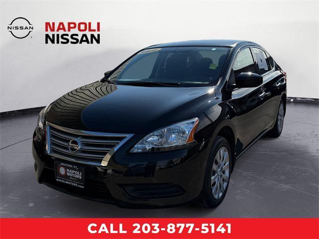 used 2015 Nissan Sentra car, priced at $12,889