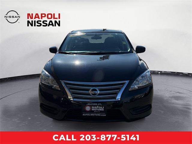 used 2015 Nissan Sentra car, priced at $12,889