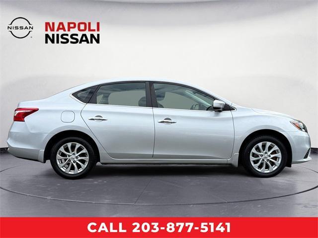 used 2019 Nissan Sentra car, priced at $13,582