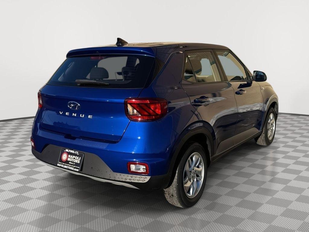 used 2022 Hyundai Venue car, priced at $15,700