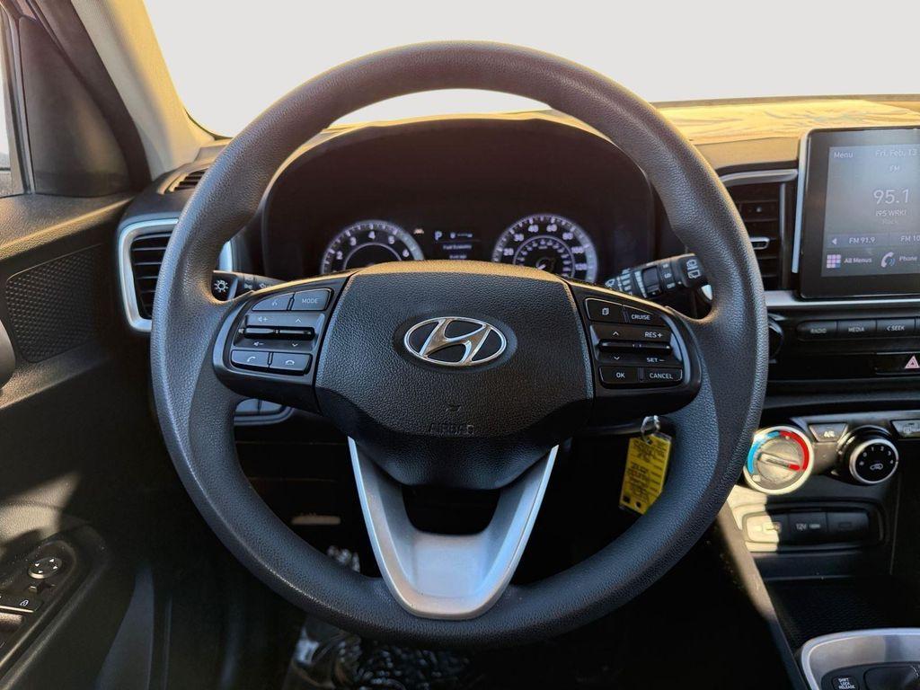 used 2022 Hyundai Venue car, priced at $15,700