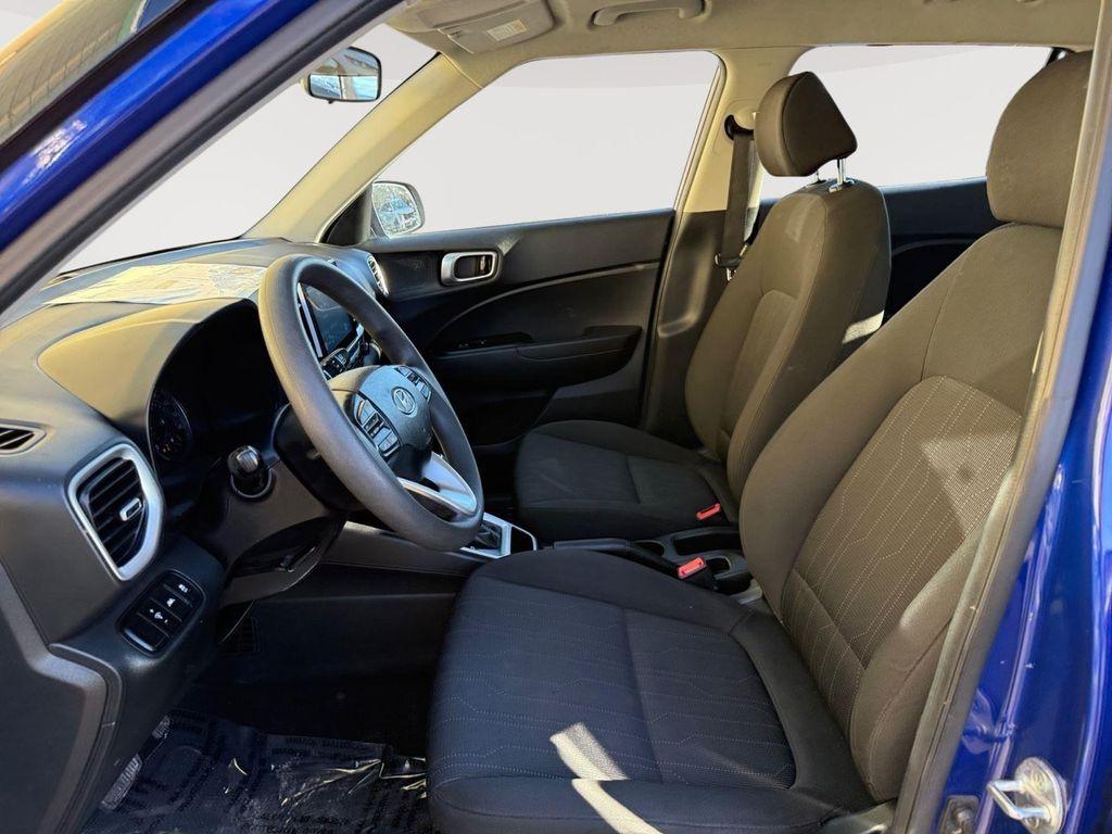 used 2022 Hyundai Venue car, priced at $15,700